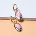Women’s Jewelry Set Fashion Simple Oval Diamond Earrings Retro Fashion Geometric Earrings_ipsvogv.com