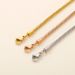 Fashion Stainless Steel Bracelet Titanium Steel Snake Bone Chain Lobster Clasp Tail Chain Decoration Fashion Trend DIY Ladies Bracelet_ipsvogv.com