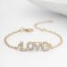 LOVE Letter Novice Jewelry Women's Bracelet Accessories_ipsvogv.com