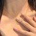 zircon Necklace Smiling For Women, Niche, Light Luxury Design, Ins, High-end, Exquisite, Simple, Versatile, Collarbone !_ipsvogv.com