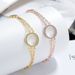 Women's Jewelry Zircon Diamond Circle Bracelet Fashion Light Luxury Niche Temperament Double Layer Chain Ring Hand Jewelry_ipsvogv.com