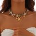 Conch Scallop Shell Piece Necklace Women's 2025 Summer Fashion Personality Niche Design Sense Collarbone Chain Hipster Accessories_ipsvogv.com