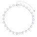 Women's Jewelry Fashion Trend New Hollow Heart Shaped Necklace Hip Hop Micro Inlaid Zircon Ladies Necklace_ipsvogv.com