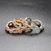 Popular chain ring hip hop full circle zircon gold plated ring female ins style_ipsvogv.com