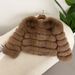 Women's Clothing winter new women's real fox fur coat women's fashionable warm fur coat_ipsvogv.com