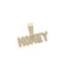 Hip Hop New MONEY Letter Pendant Men's Cuban Necklace Fashion Jewelry_ipsvogv.com