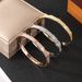 Three Row Diamond Star Bracelet For Women, Large Round Diamonds, Fully Inlaid Zircon Ring Bracelet, Rose Gold Hand Jewelry_ipsvogv.com