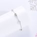 Women's Jewelry Roman Numeral Waist Bracelet Female S925 Sterling Silver Simple Rose Gold Ins Niche High End Bracelet_ipsvogv.com