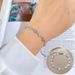 【 Full body titanium steel 】 Butterfly East Gate Personalized Minimalist Wind Furnace Gold Bracelet Female Internet_ipsvogv.com