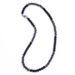 6mm Black Magnet Frosted Bead Necklace, Men's And Women's Natural Stone Couple Accessories_ipsvogv.com