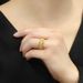 Cao Shixin's Chinese woven with hollowed out design, high-end Italian ring, palace style women's ring_ipsvogv.com