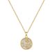 【 Titanium Steel 】 Shell Waves Diamonds, Light Luxury Temperament, Gorgeous Full Of Diamonds Necklace, Women's Versatile_ipsvogv.com