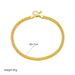 European and American heavy industry hip-hop metal punk thick chain mesh titanium steel clavicle chain fashion street style versatile necklace_ipsvogv.com