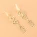 Women’s Jewelry Set Fashion Retro Style LOVE Letter Earrings For Women Personality Fashion Gold Earrings_ipsvogv.com