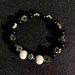 New Chinese Style Play Bracelet Female Buddhist Beads Gray Stone Zen Bracelet Female Personality Design Bracelet Accessories_ipsvogv.com