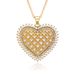 Love Necklace New Female Ins Niche Design Light Luxury Clavicle Chain Simple Necklace_ipsvogv.com
