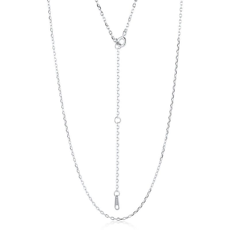 S925 Silver Chain Fashion Simple Chain Pendant With Chain_ipsvogv.com