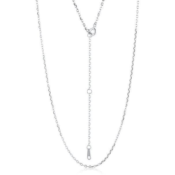 S925 Silver Chain Fashion Simple Chain Pendant With Chain_ipsvogv.com