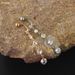 Zircon String Gold Pendant Exquisite Piercing Belly Button Ring Nail_ipsvogv.com