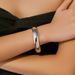 Women's Jewelry Elements Simple Metal Glossy Spring Bracelet Fashionable Personality Bracelet_ipsvogv.com