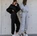 Women's Clothing autumn and winter women's clothing new casual sweatshirt jacket sports suit for women_ipsvogv.com