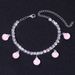 hot-selling goods painted shell pearl Anklet Beach all-match simple element rhinestone Anklet Anklet_ipsvogv.com