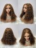 12A Short Bob Wig Jerry Curly Human Hair Wigs DeepWave Frontal Wig Remy Hair Jerry Curly Bob Lace Front Wig Transparent Wigs_ipsvogv.com