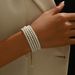 Multi layer women's bracelet, personalized string, pearl, niche, adjustable, high-end, versatile bracelet with multiple_ipsvogv.com