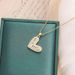 Stainless Steel Gold Color Full Zirconia Hollow Heart Pendant Necklace For Women Girls Party Love Jewelry_ipsvogv.com