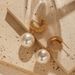 Special classic retro pearl earrings copper plated K real gold temperament French high end earrings_ipsvogv.com
