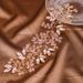 Elegant Crystal Hairband For Women - Handcrafted Beaded Headpiece For Weddings, Parties Special Occasions Handmade Beaded Back Pressed Accessories_ipsvogv.com