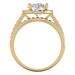 Sanjie Jewelry New Gold Plated Classic Pair Fashion Engagement Ring_ipsvogv.com