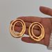 High-end Sense Personality Exaggerated Circle Geometric Hollow Jewelry Earrings_ipsvogv.com
