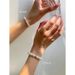 Hand Washing Without Taking Off Shi's Pearl American 14K Gold Wrapped Round Bead Elastic Rope Bracelet, Women's Summer_ipsvogv.com