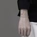 Cuban Braided Hip-Hop Trendy Titanium Steel Thin Bracelet Niche Men's Non-Fading Jewelry Chain_ipsvogv.com