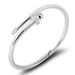 Unisex Grain Nail Simple Brick Stainless Steel Bracelet Multiple_ipsvogv.com