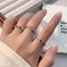 Coldness Style Zircon For Girls, Niche Design, High-end, Exquisite, Fashionable Personalized New Style, Extremely_ipsvogv.com