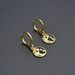 Unisex New Hollow Simple Star Moon Earrings Female Earrings Popular Ear Buckles Temperament Small Fresh Earrings_ipsvogv.com
