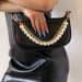 jewelry Pearl Temperament Double Layer Chain Bag Chain Fashionable Metal Beaded Handbag Accessories For Women_ipsvogv.com