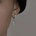 Earrings For Men Simple, Trendy, Personalized. Style Is Handsome Ruffian, With A Single Niche. Men's High-end, Men's And_ipsvogv.com