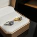 【 Real Gold Electroplating 】 Elegant And Advanced Zircon Super Sparkling Ring With Adjustable Opening For Women, Simple_ipsvogv.com