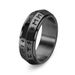 Men's Jewelry Retro Nordic Viking Rune Titanium Steel Personality Rotatable Ring Niche Jewelry_ipsvogv.com