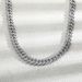 Diamond Shaped Cuban Chain Bracelet Full Of Zircon National Trend Street Hip Hop Trend 15mm Men's Gold Necklace Gold Australia_ipsvogv.com