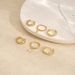 Unisex Hot Sales Real Gold Brass Electroplating Personality Creative Pig Nose Earrings For Women French Light Luxury Earrings_ipsvogv.com