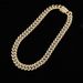 Full Diamond Hip Hop For Men And Women Punk Bracelet Jewelry Cuban Necklace_ipsvogv.com
