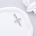 New Rhinestone Cross Necklace For Women With A Sense Of Luxury, Simple Luxurious, Niche Design, Pendant, Women's And_ipsvogv.com