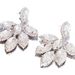 New Premium Leaf Earrings Ladies Gala Party Luxury Rhinestone Earrings Earrings_ipsvogv.com