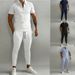 Summer Menswear Slim Fit Trend Youth Leisure Sports Set_ipsvogv.com