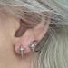 Ins Trendy Men And Women's High End Star And Moon Earrings, Design, Temperament, Light Luxury, Versatile Personality Earrings_ipsvogv.com