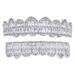 Dental Braces Dress T Shaped Zircon Jewelry Accessories Eight Rectangular Zircons Funny Personality Men's European Hip Hop Braces_ipsvogv.com